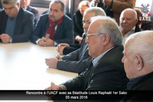 rencontre patriarche 137